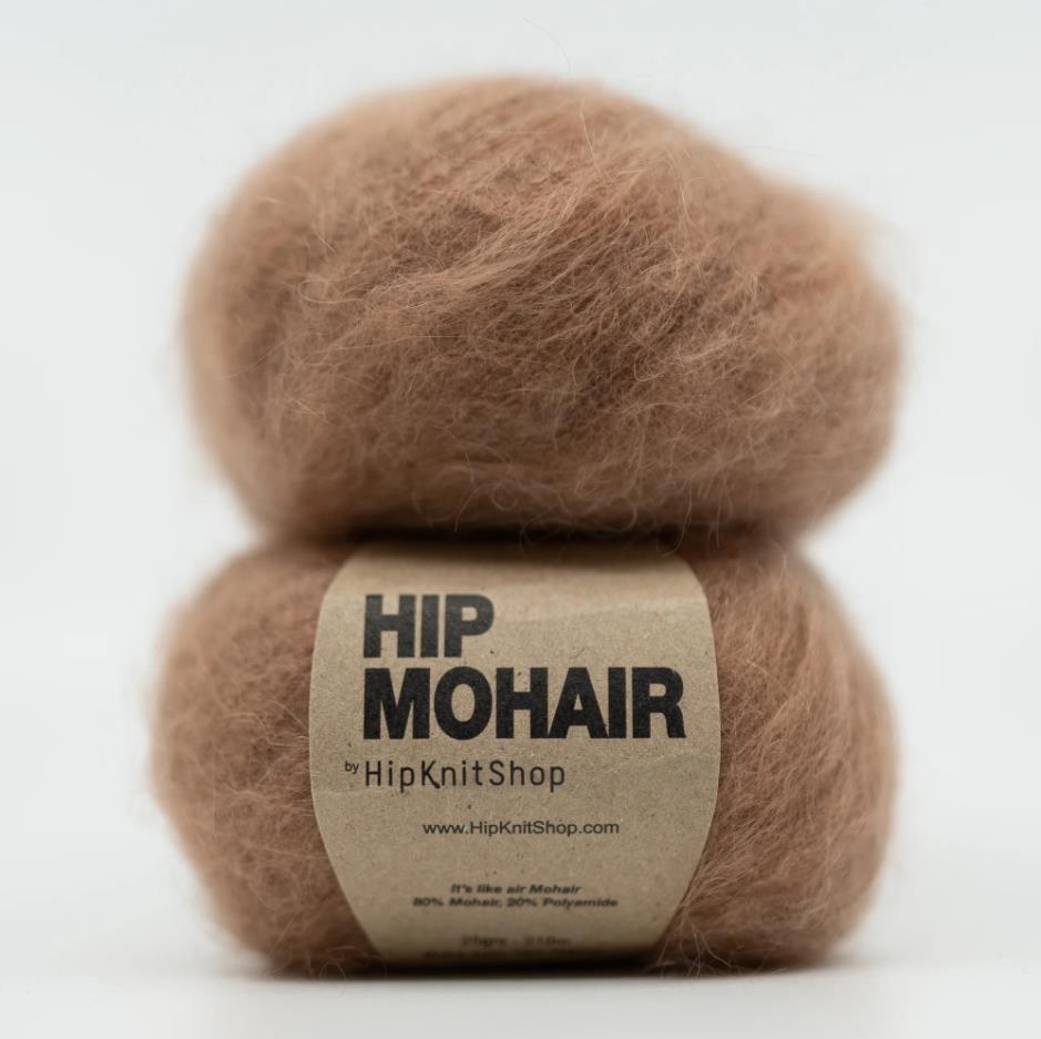 Nougat -	Hip Mohair - HipKnitShop - Garntopia