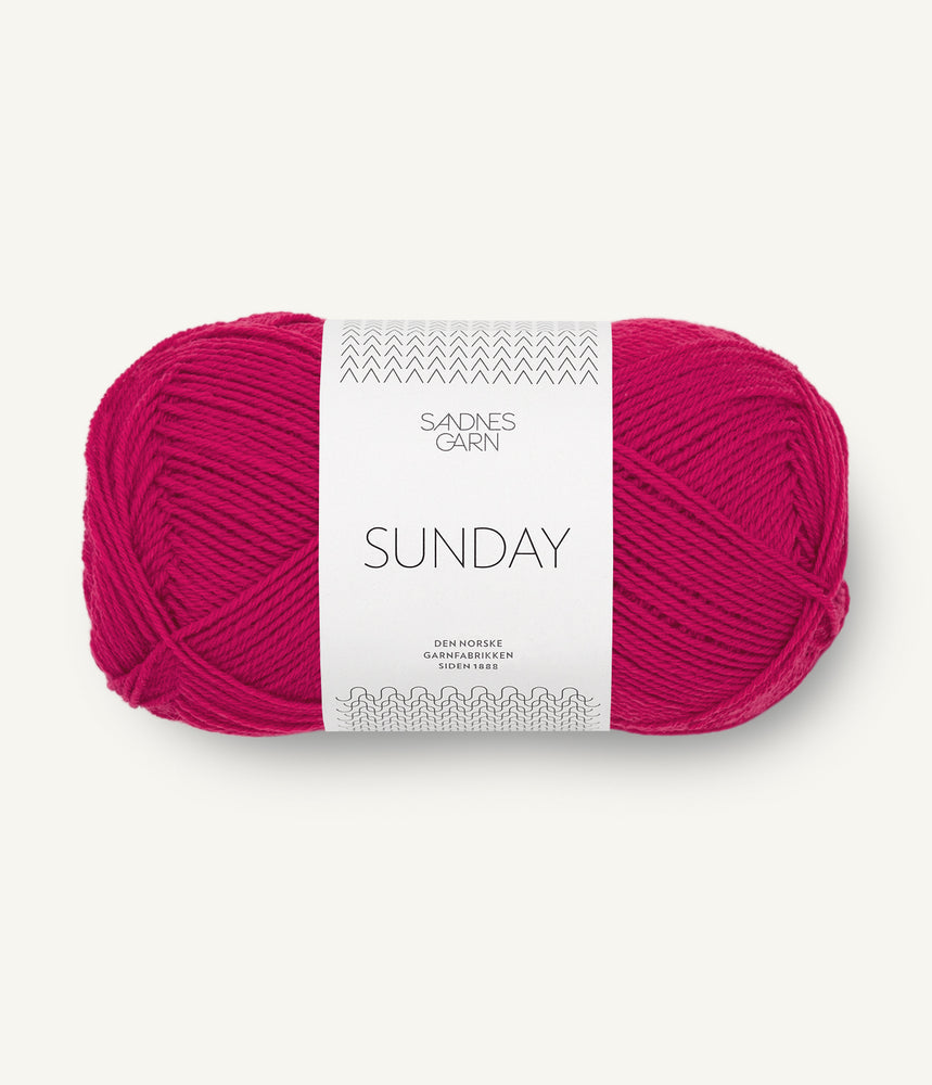 4600 Jazzy Pink -	Sunday