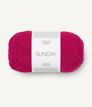 4600 Jazzy Pink -	Sunday