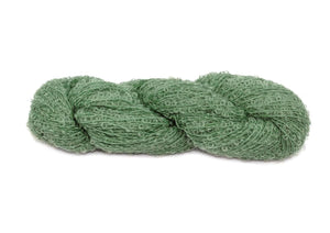 1028 Oliven -	Mohair Bouclé