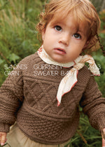 2413 - Myk start - Nr. 1 Guernsey Sweater Baby