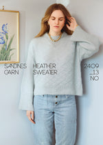 2409 - DIY - NR. 13 Heather Sweater Cable Edition