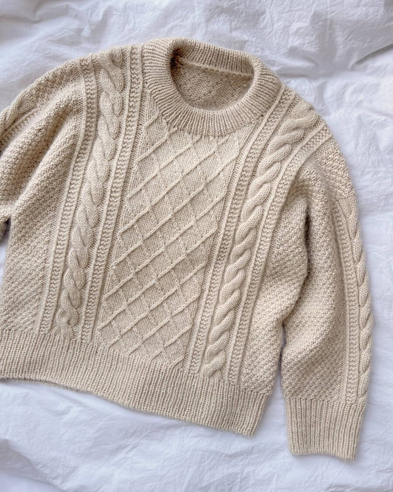 Moby Sweater - Papir