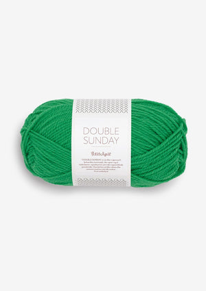 8236 Statement Green - DOUBLE SUNDAY PetiteKnit