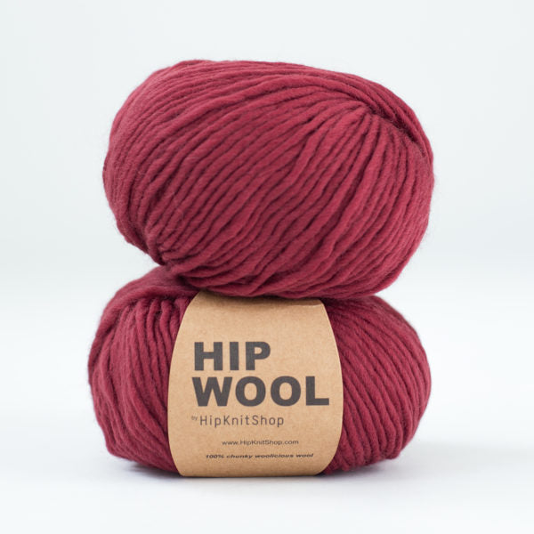 Merlot please -	Hip Wool