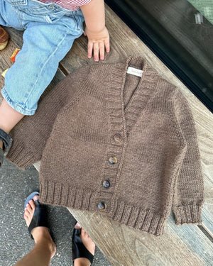 Eva Cardigan Junior - Papir