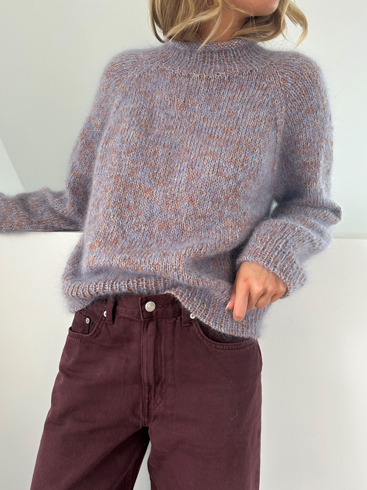 Le Knit - Foundation Sweater - Papir