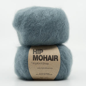 Shadow Blue -	Hip Mohair - HipKnitShop - Garntopia