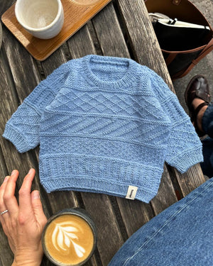 Storm Sweater Baby - Papir