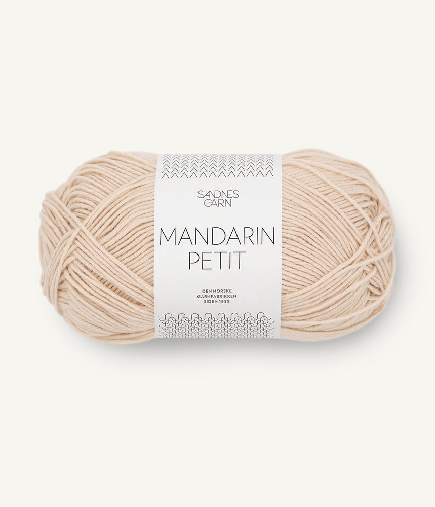 3011 Mandelhvit - Mandarin Petit