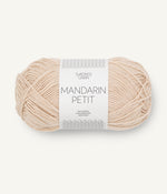 3011 Mandelhvit - Mandarin Petit