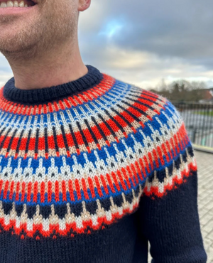 Celeste Sweater Man - Papir