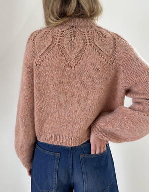 Le Knit - Dahlia Sweater - Papir