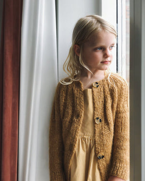 Sunday Cardigan Junior - Papir