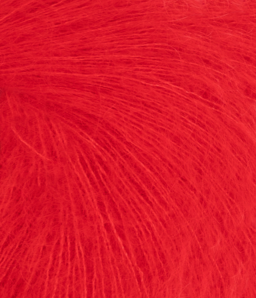 4018 Scarlet Red -	Tynn Silk Mohair