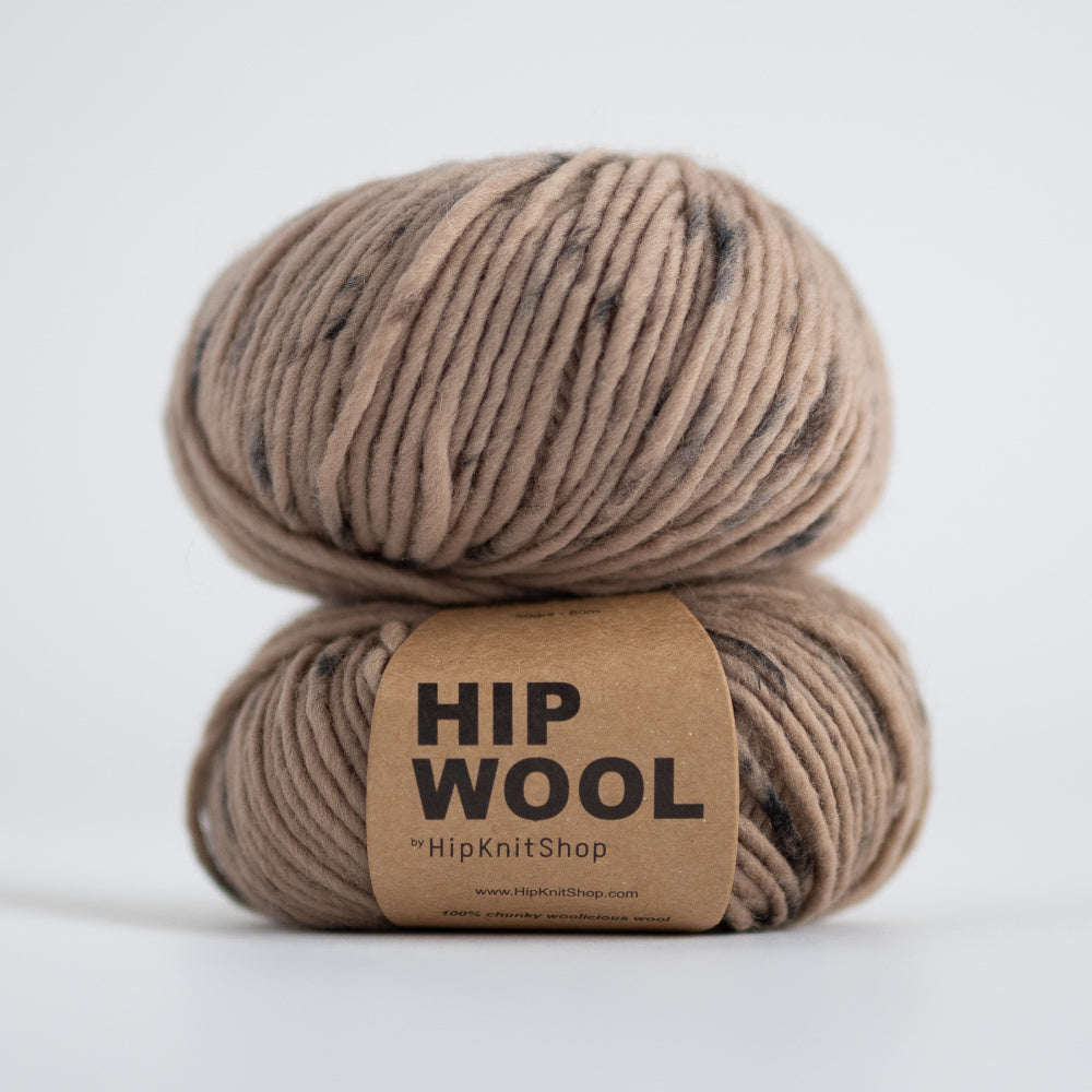 Cookies and Cream Sprinkle -	Hip Wool