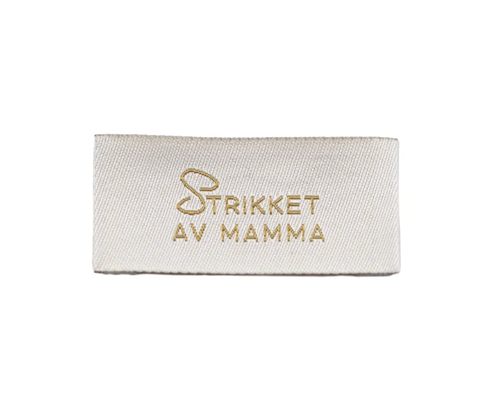 Symerke Strikket av mamma - PL259