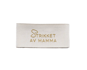 Symerke Strikket av mamma - PL259