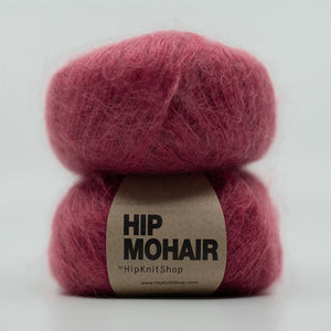 Rhubarb  -	Hip Mohair