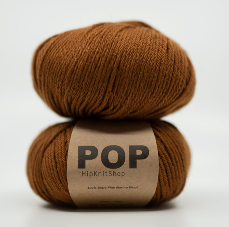 Chocolate Toffee  - Pop Merino