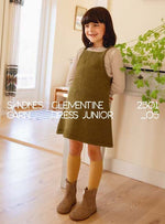 2501 - Mykt til barn - Nr. 5 Clementine Dress Junior