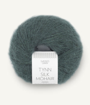 9080 Urban Chic -	Tynn Silk Mohair