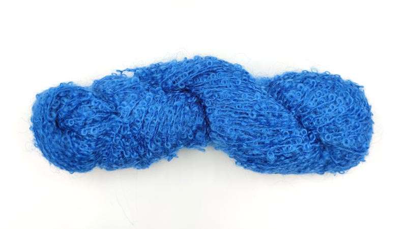 1030 Sapphire -	Mohair Bouclé