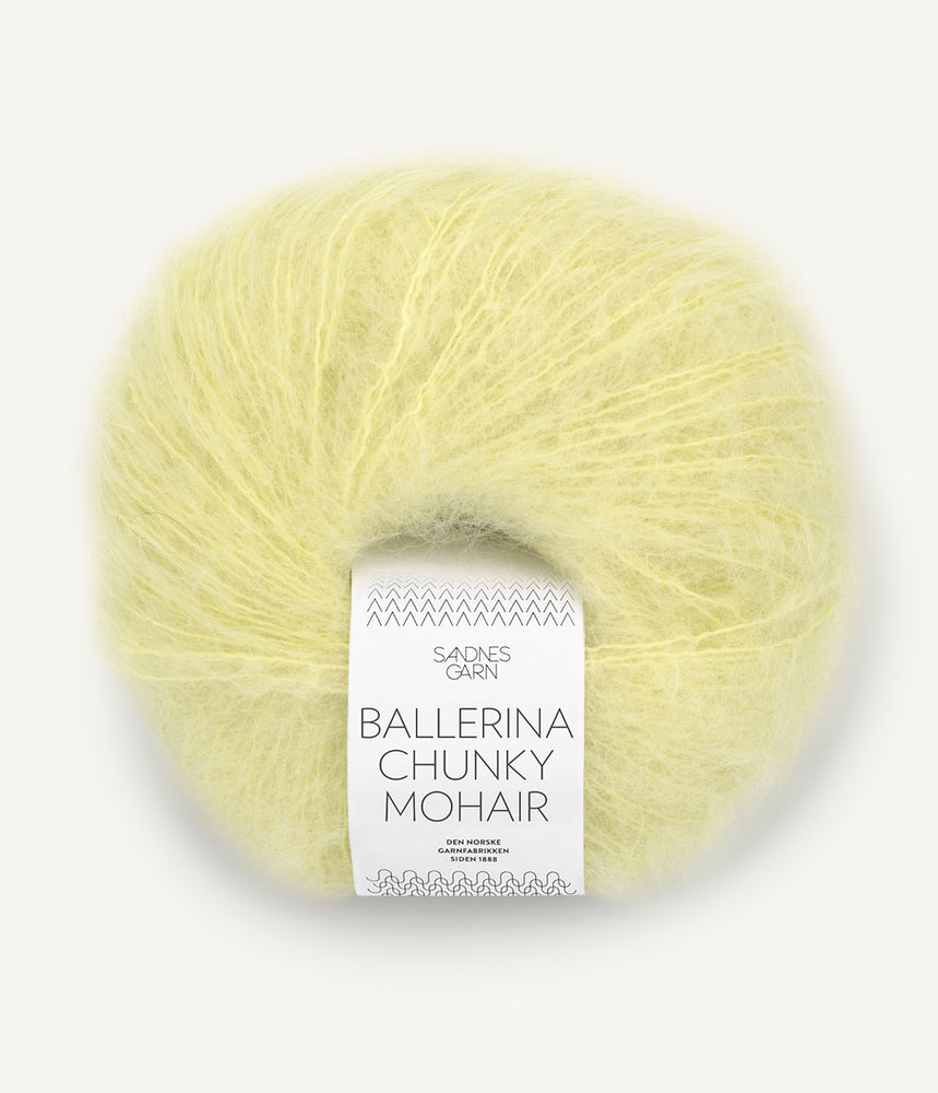 9523 Lime Punch - Ballerina Chunky Mohair