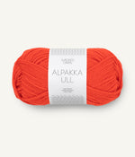 3819 Spicy Orange  -	Alpakka ull