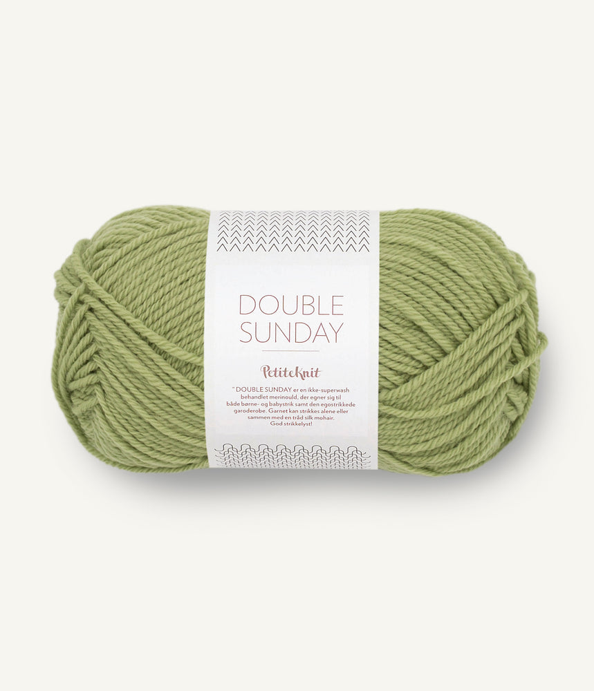 9533 Green Tea - DOUBLE SUNDAY PetiteKnit