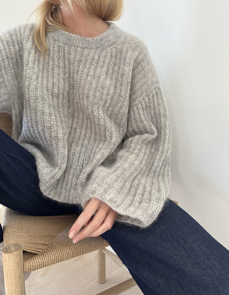 Le Knit - Charlie Blouse - Papir