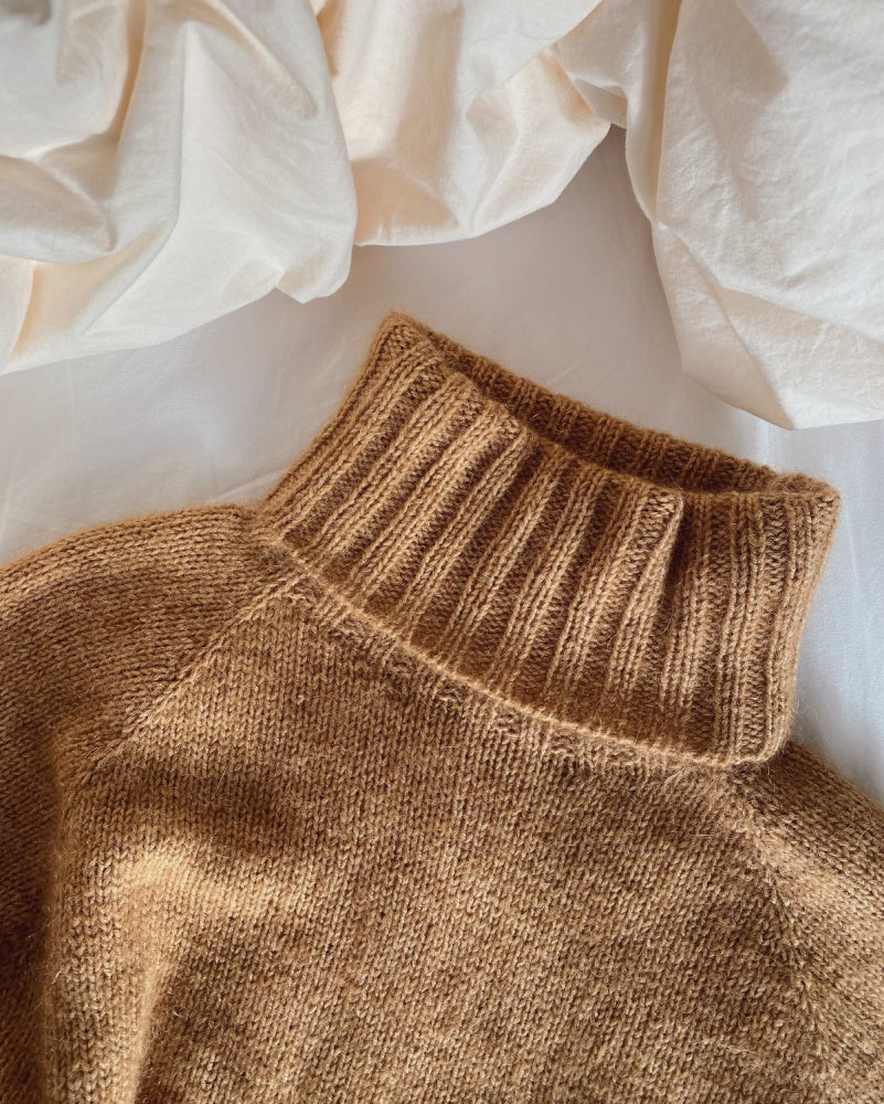 Caramel Sweater - Papir