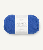 5845 Dazzling Blue - Alpakka Følgetråd