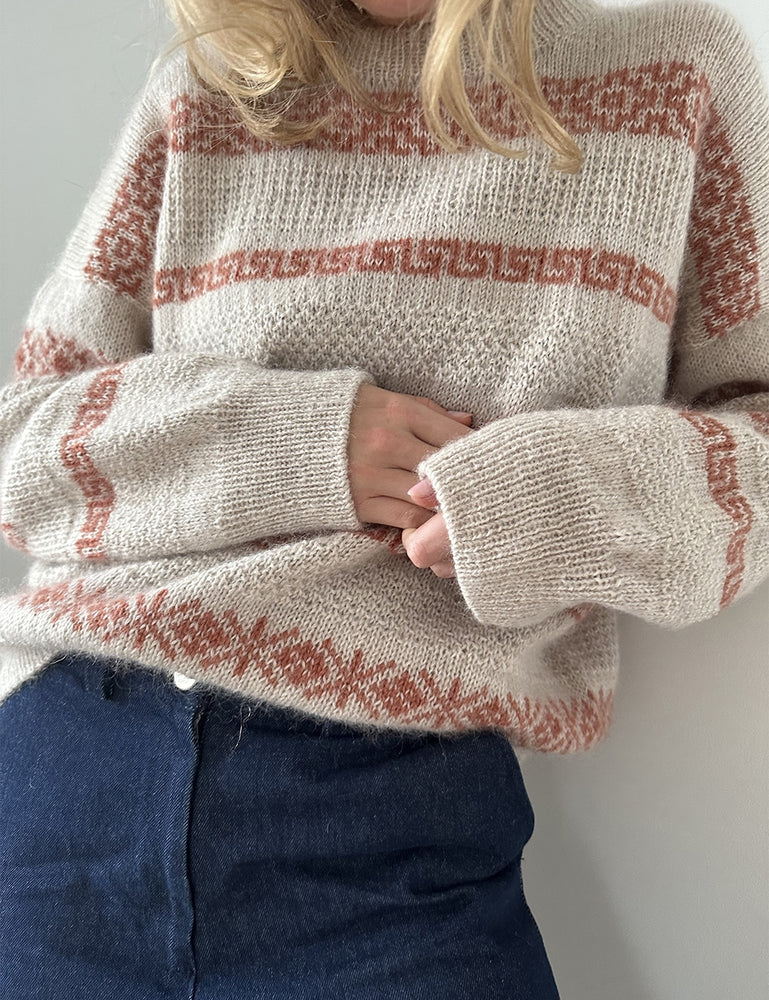 Le Knit - Terracotta Sweater - Papir