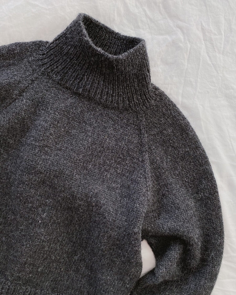 Louvre Sweater - Papir