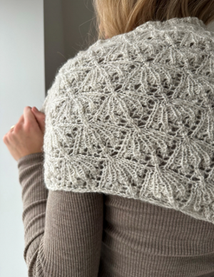 Le Knit - Vita Scarf - Papir