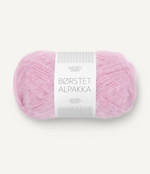 4813 Pink Lilac -	Børstet alpakka