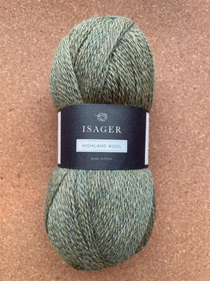 MOSS -	Highland Wool