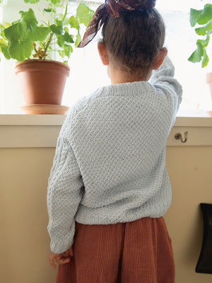 2501 - Mykt til barn - Nr. 1 Caspian Sweater Junior