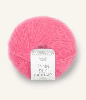 4315 Bubblgum Pink -	Tynn Silk Mohair