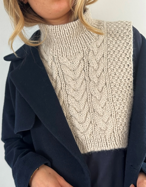 Le Knit - Siri Neck - Papir