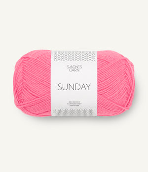 4315 Bubblegum Pink  -	Sunday