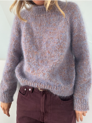 Le Knit - Foundation Sweater - Papir