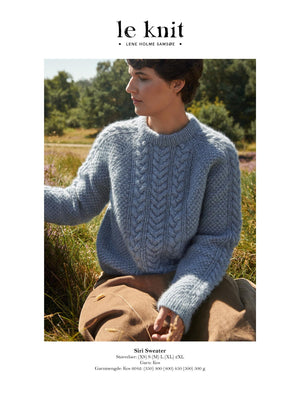 Le Knit - Siri Sweater - Papir