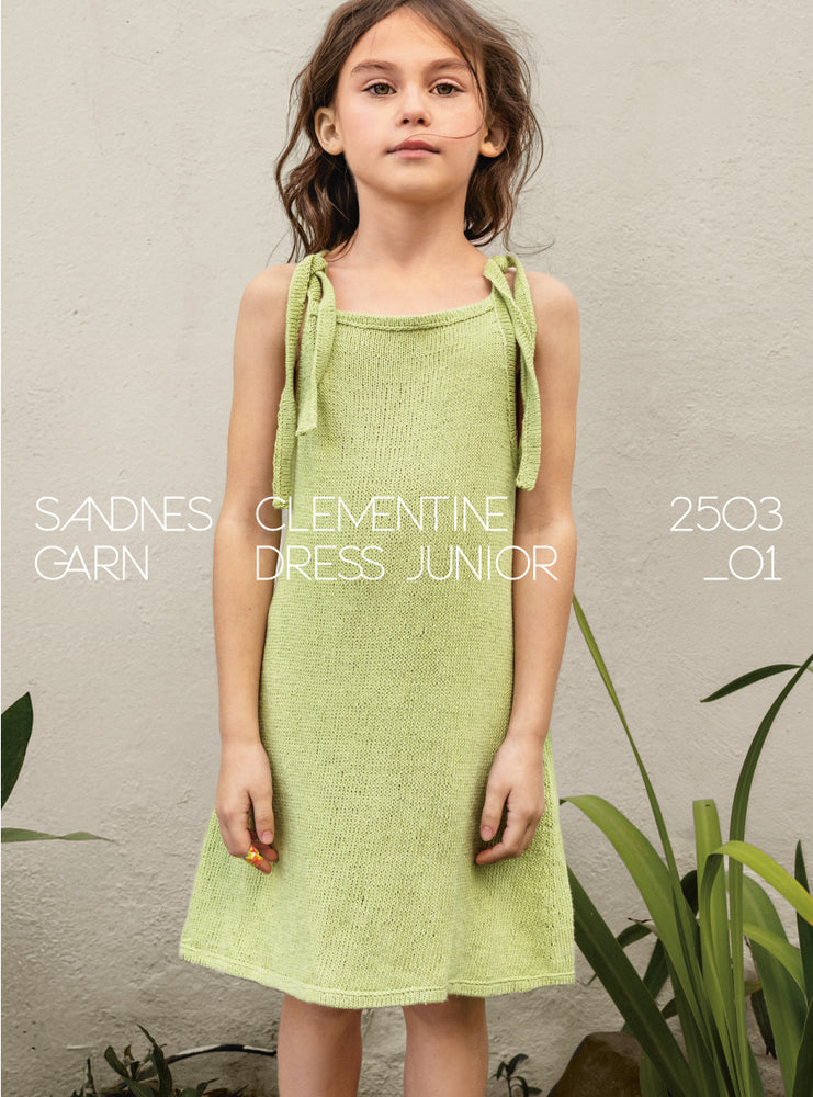 2503 - Sommerbarn - Nr. 1 Clementine Dress Junior