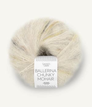 1009 Early spring  - Ballerina Chunky Mohair