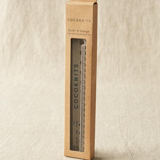 Ruler and Needle gauge set