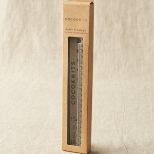 Ruler and Needle gauge set