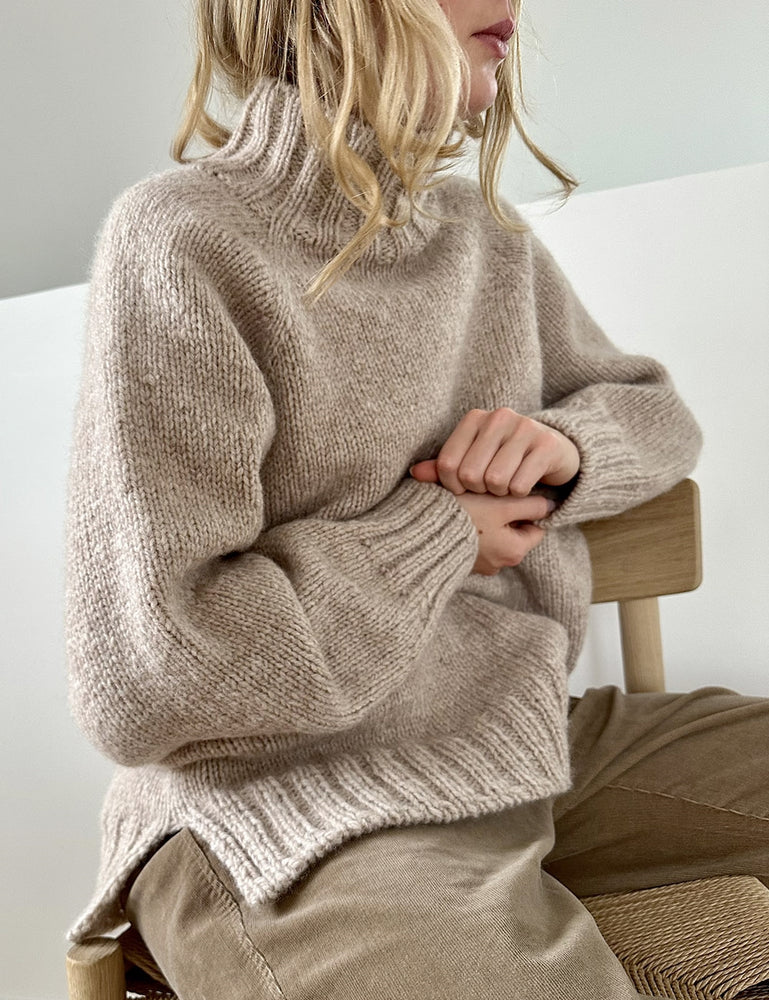 Le Knit - Noah Sweater - Papir