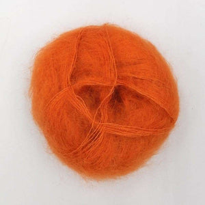 3027 Appelsin  -	Brushed Lace - Mohair by Canard - Garntopia